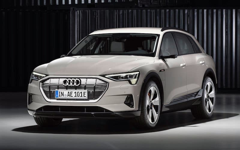 El Audi e-tron 2019 ha sido presentado en Estados Unidos.