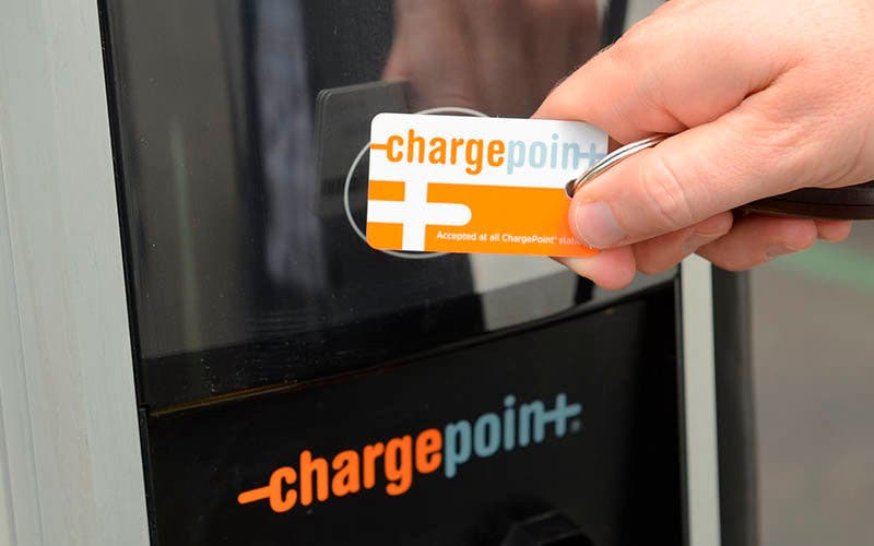 ChargePoint multiplicará por 50 su red hasta los 2,5 millones de puntos de recarga