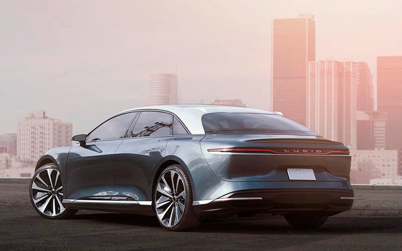 La inversión de Arabia Saudí permitirá el lanzamiento del Lucid Air, el primer coche eléctrico del fabricante