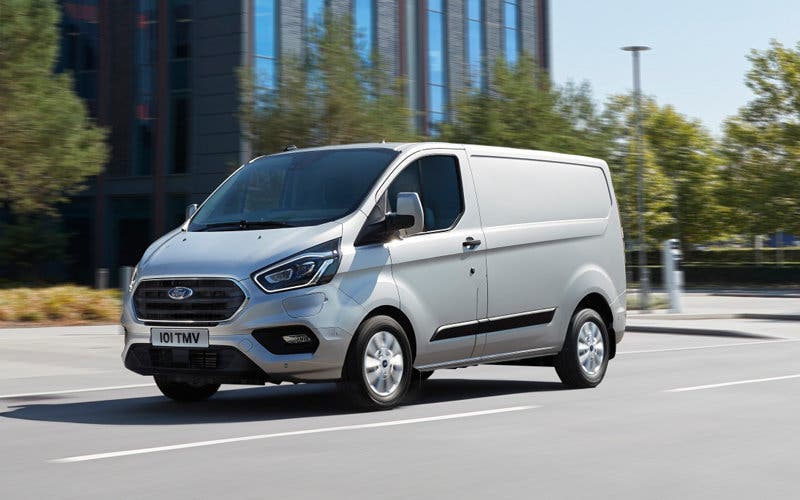 Ford Transit Custom PHEV.