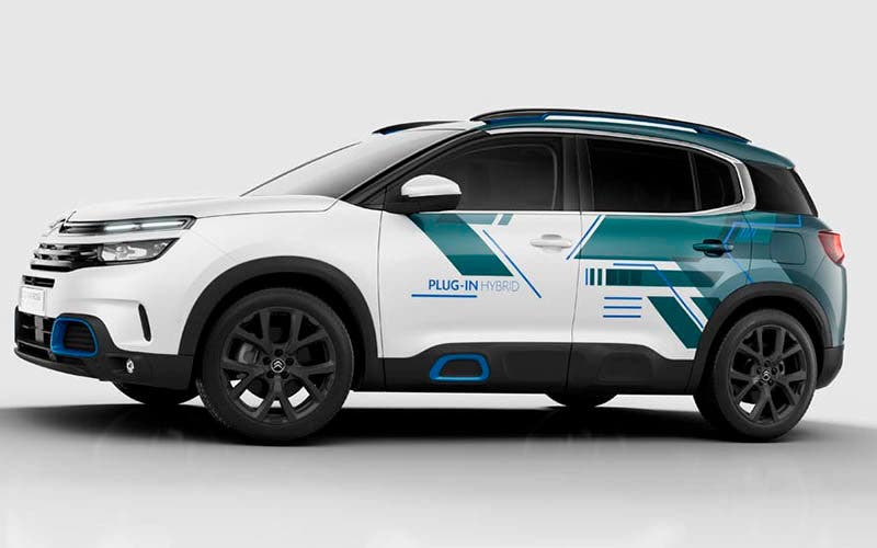 Citroën C5 Aircross Hybrid Concept, un híbrido enchufable que llegará en 2020