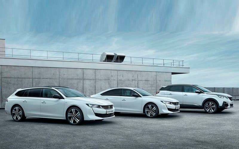 peugeot hibridos enchufables
