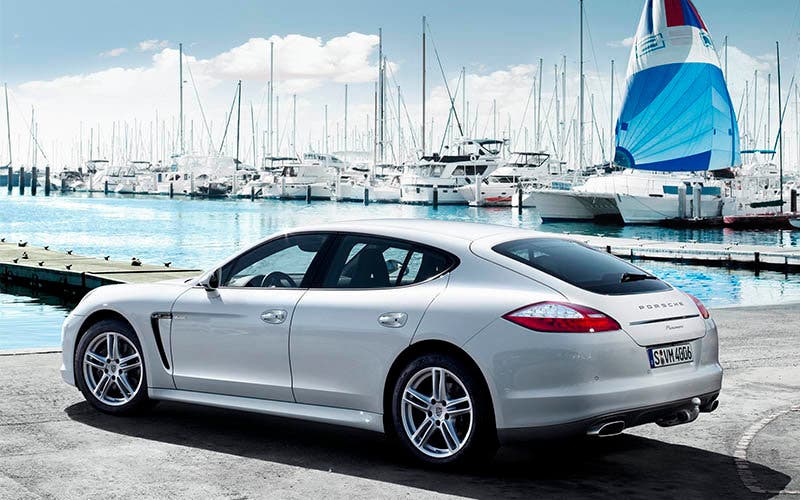 Porsche Panamera diésel