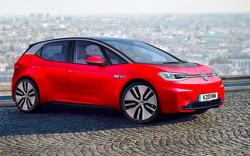 Supuesto aspecto del Volkswagen I.D. Neo de producción.