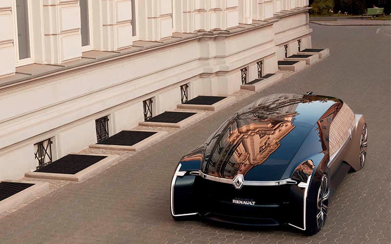 Renault EZ-Ultimo, una berlina de lujo autónoma y eléctrica