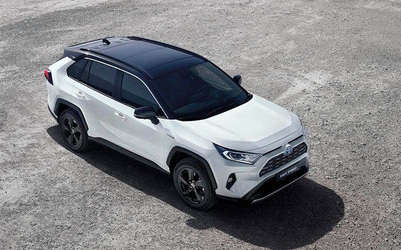 Nuevo Toyota RAV4 hybrid de quinta generación