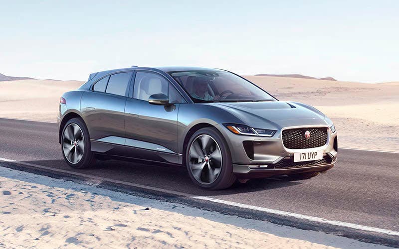 El Jaguar I-Pace ha registrado más matriculaciones en noviembre que el Tesla Model X.