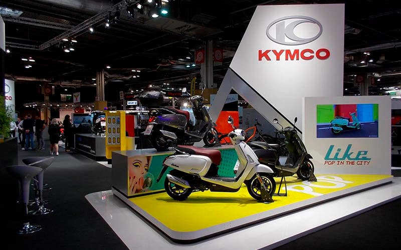 KYMCO presenta Ionex Commercial en el Salón del Automóvil de París 2018