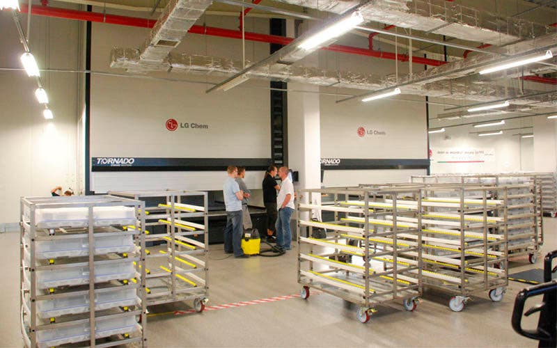 Fábrica de LG Chem en Polonia