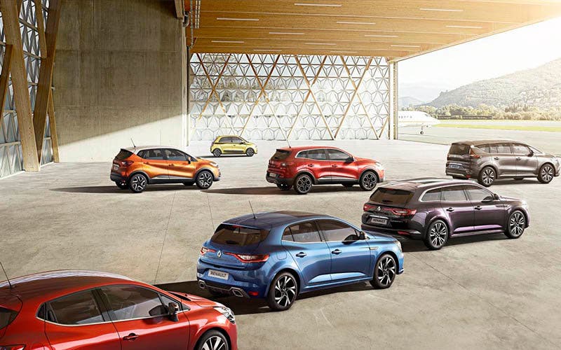 Renault ofrecerá híbridos w híbridos enchufables en su gama Clio, Mégane y Captur