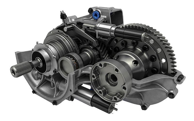 E-Axle EV, el nuevo eje eléctrico de transmisión de Ricardo