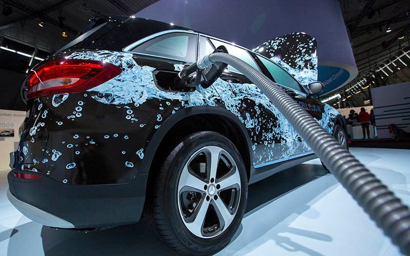 Primeras entregas del Mercedes GLC F-Cell