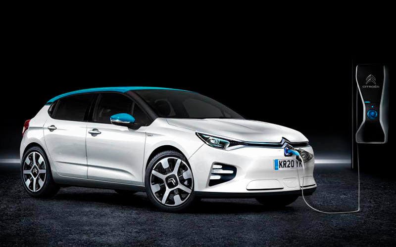 Nuevo Citroën C4 eléctrico