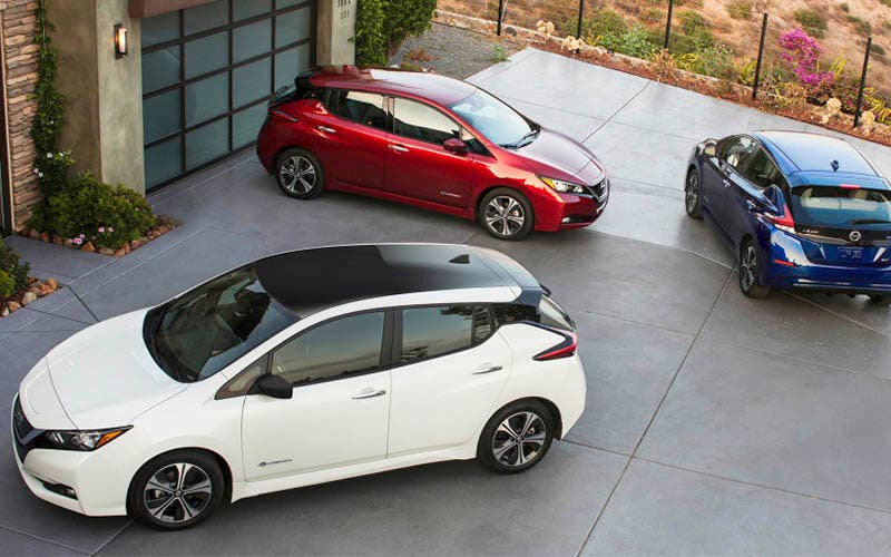 El Nissan Leaf E-Plus de 60 kWh de batería costará 4