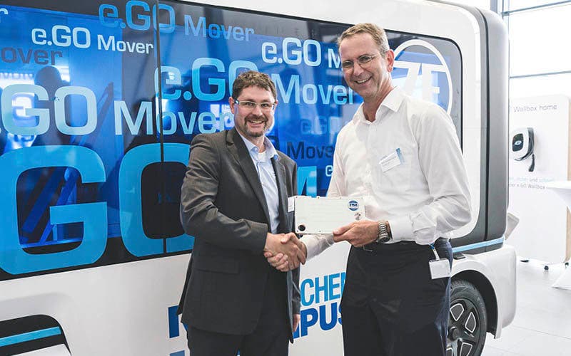 E.Go REx, una empresa conjunta entre E.Go Mobile y Proton Motor Fuel