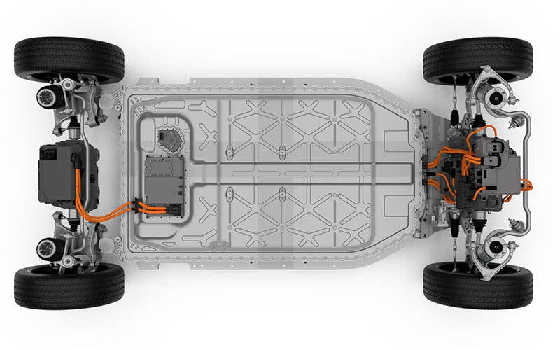 La electrónica de potencia del Jaguar I-Pace ha sido diseñada por Continental