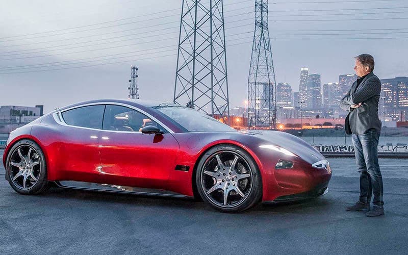 Caterpillar invierte en Fisker