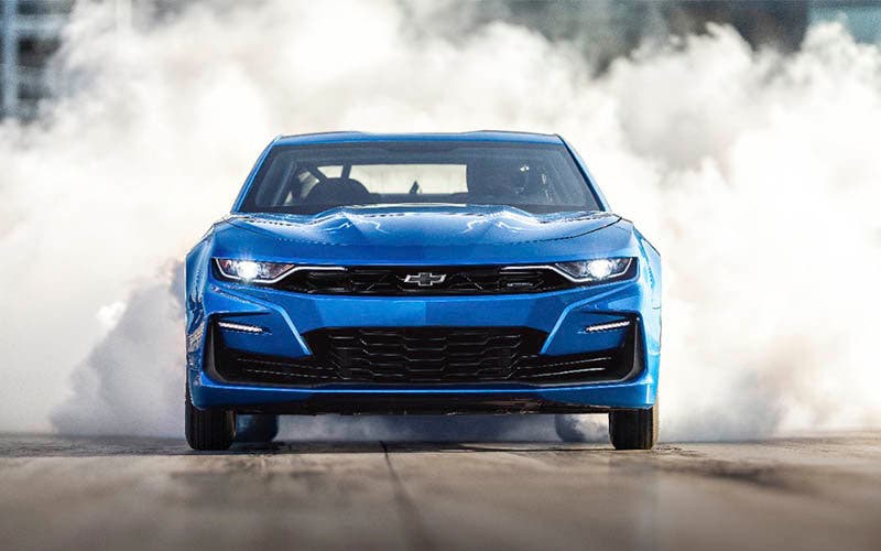 Chevrolet Camaro eCOPO