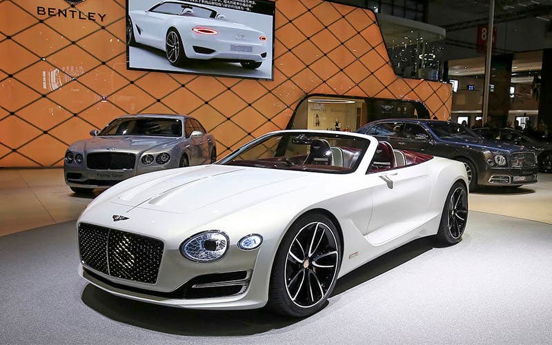 Primer concept totalmente eléctrico de Bentley, el EXP 12 Speed ​​6e