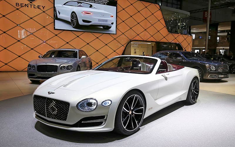 Primer concept totalmente eléctrico de Bentley, el EXP 12 Speed 6e