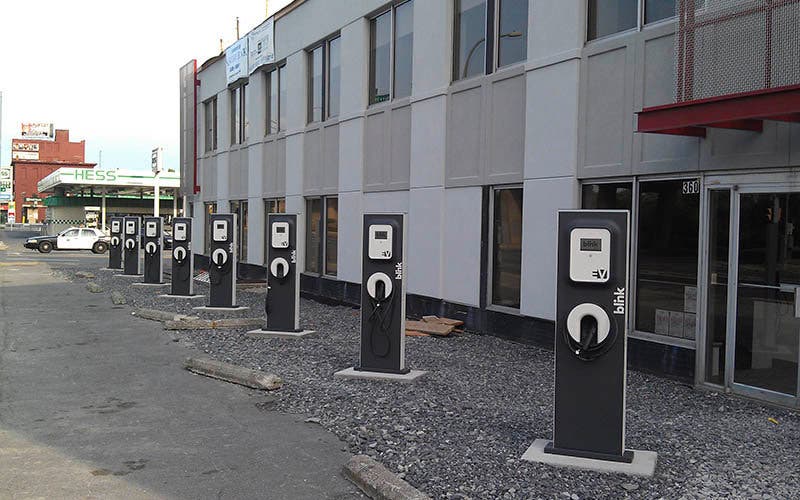 Estación de carga de Blink Charging