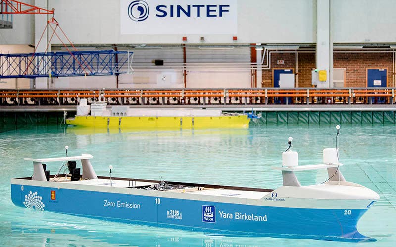 Laboratorio de Trondheim propiedad de SINTEF Ocean, en Noruega