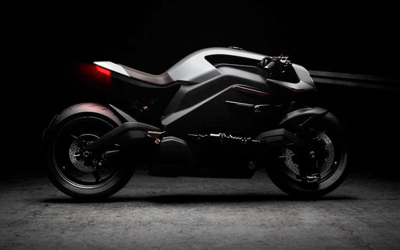 Arc Vector, la motocicleta eléctrica premium y tecnológica presentada en Milan