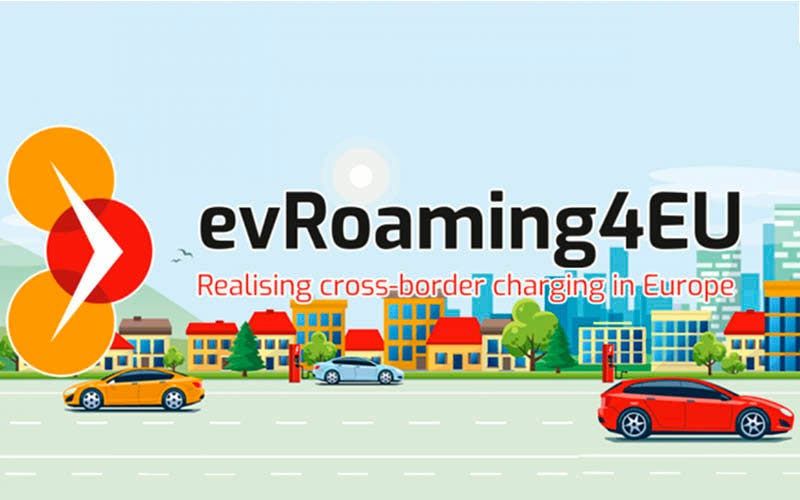 Proyecto europeo de itinerancia evRoaming4EU
