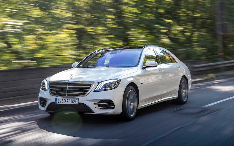 Mercedes-Benz S560e, el nuevo híbrido enchufable de la Clase S.