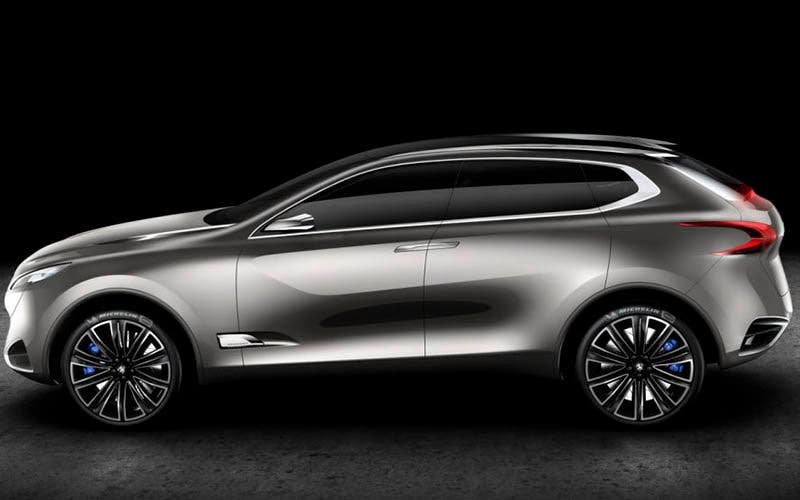 El Peugeot 7008 podría adoptar las líneas de diseño del Peugeot SXC