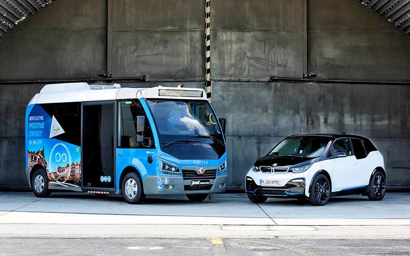 Primeras unidaes de preserie del Jest Electric con tecnología del BMW i3