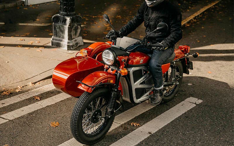 Ural presenta su primera motocicleta eléctrica con sidecar en el EICMA 2018