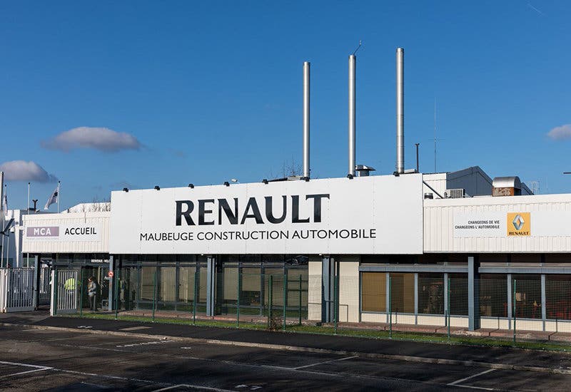 Planta de Renault en Maubeuge (Francia).