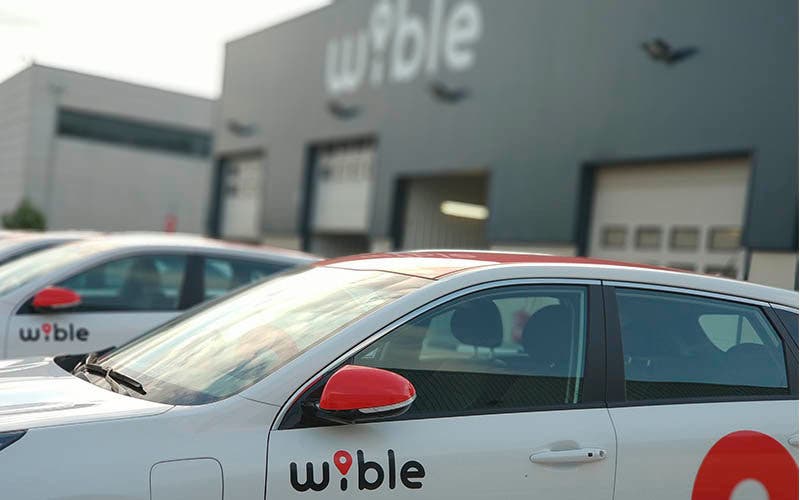 Wible amplía su zona de servicio y se transformará en un servicio 100% eléctrico dentro de dos años