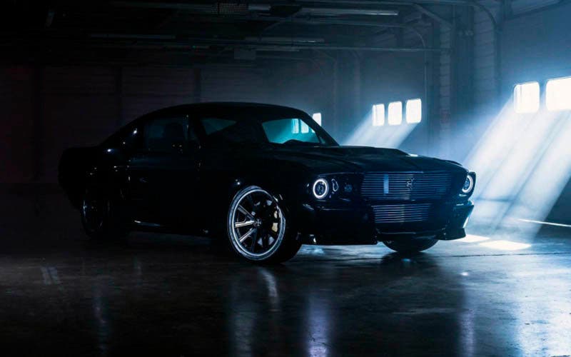 Ford Mustang eléctrico desarrollado por Charge Automotive