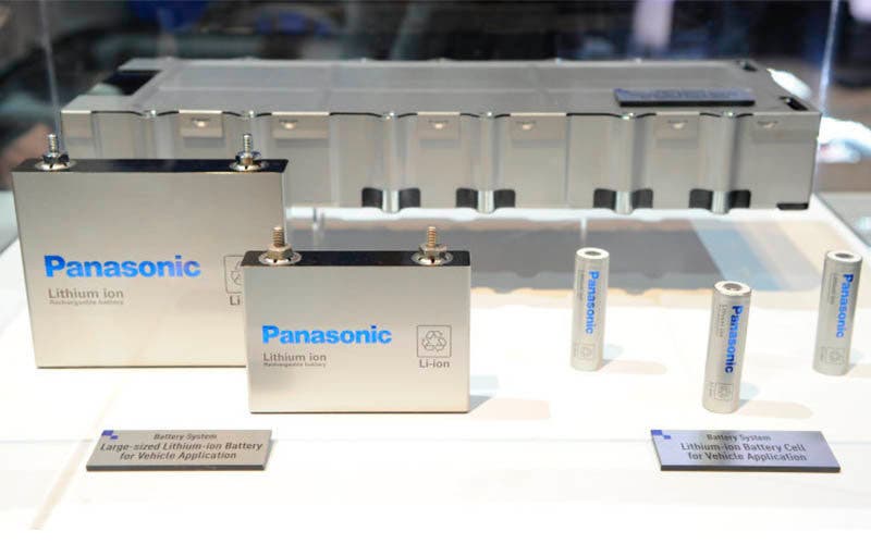 Panasonic pronostica 10 años para la llegada masiva de las baerías en estado sólido