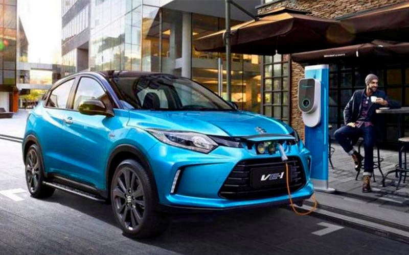 Honda Everus EV-1, presentado en el Salón del Automóvil de Guangzhou para el mercado chino