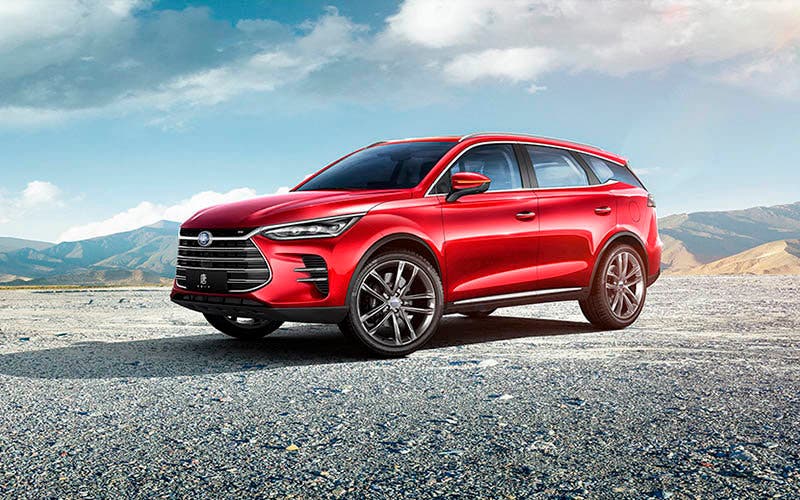 El BYD Tang EV600 ha sido presentado en el Salón del Automóvil de Guangzhou