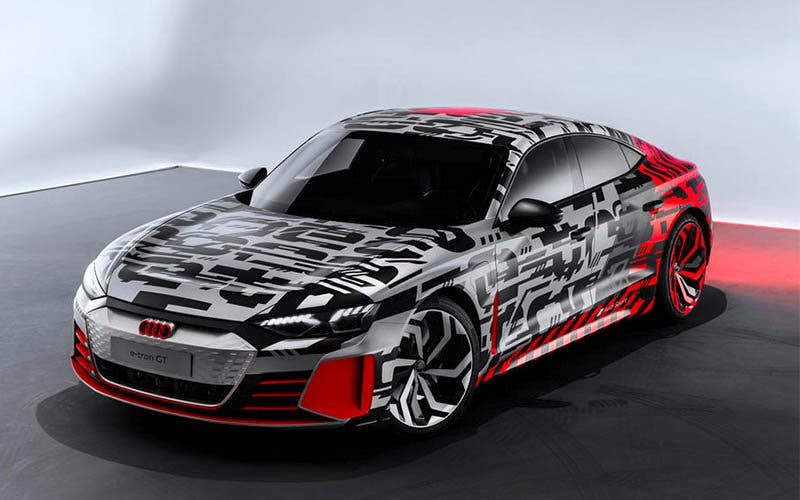 Audi e-tron GT concept
