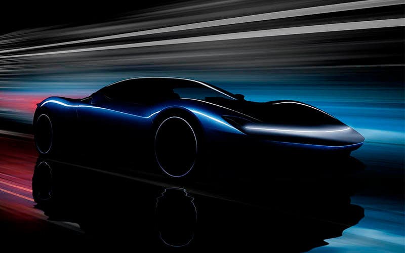Prototipo del Pininfarina PF0 al 75% de su desarrollo