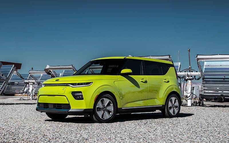 2020 Soul EV