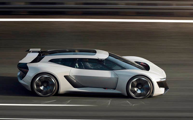 El Audi PB18 e-tron podría llegar a producción