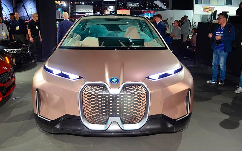 El BMW Vision iNext Concept en el Salón del Automóvil de Los Ángeles 2018