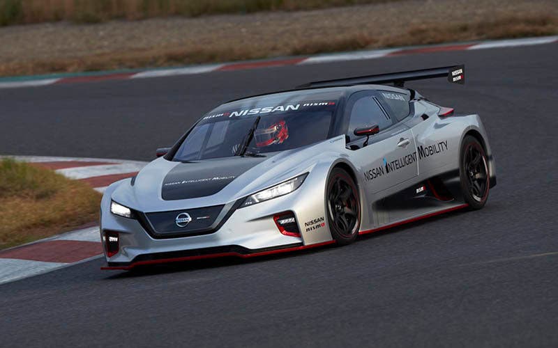 Nueva versión del Nissan Leaf Nismo RC