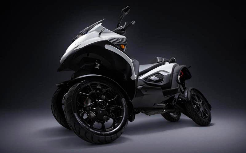 Zero e-Qooder, el primer maxi scooter eléctrico de cuatro ruedas de Zero Motorcycles