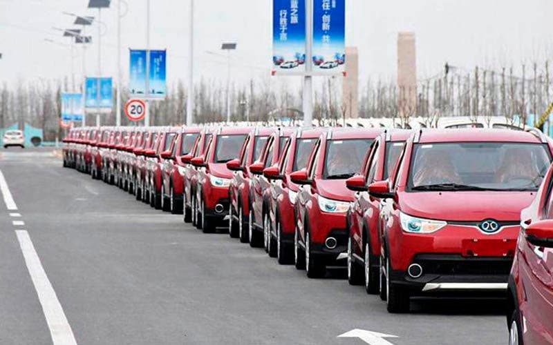 El mercado chino de coches eléctricos empuja las ventas en el mes de octubre de 2018