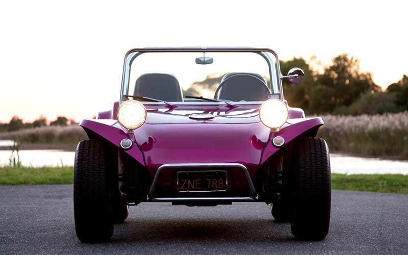 El buggy Meyers Manx renace como un coche eléctrico basado en la plataforam MEB de Volkswagen