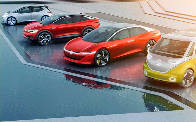 Los nuevos coches eléctricos de Volkswagen podrían optar por la tracción trasera