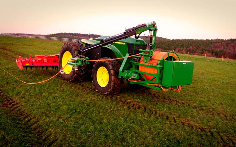 Nuevo tractor eléctrico y autónomo de John Deere