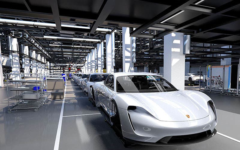 porsche-taycan-electromovilidad-coches eléctricos